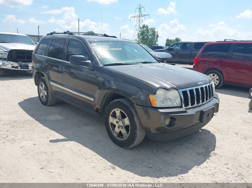 2005 JEEP GRAND CHEROKEE LIMITED