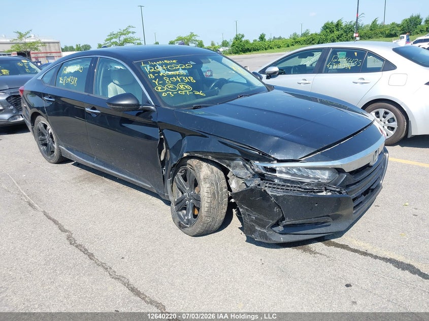 2018 HONDA ACCORD TOURING