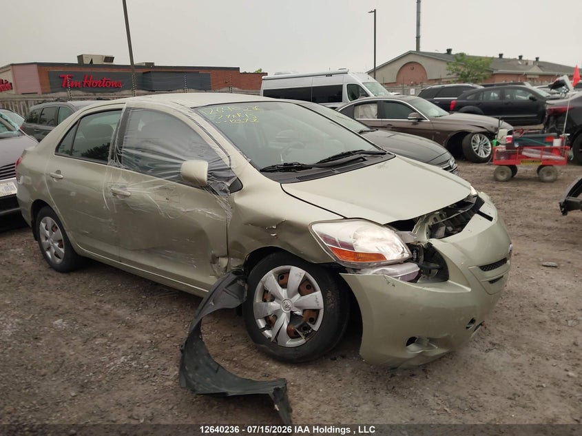 2007 TOYOTA YARIS