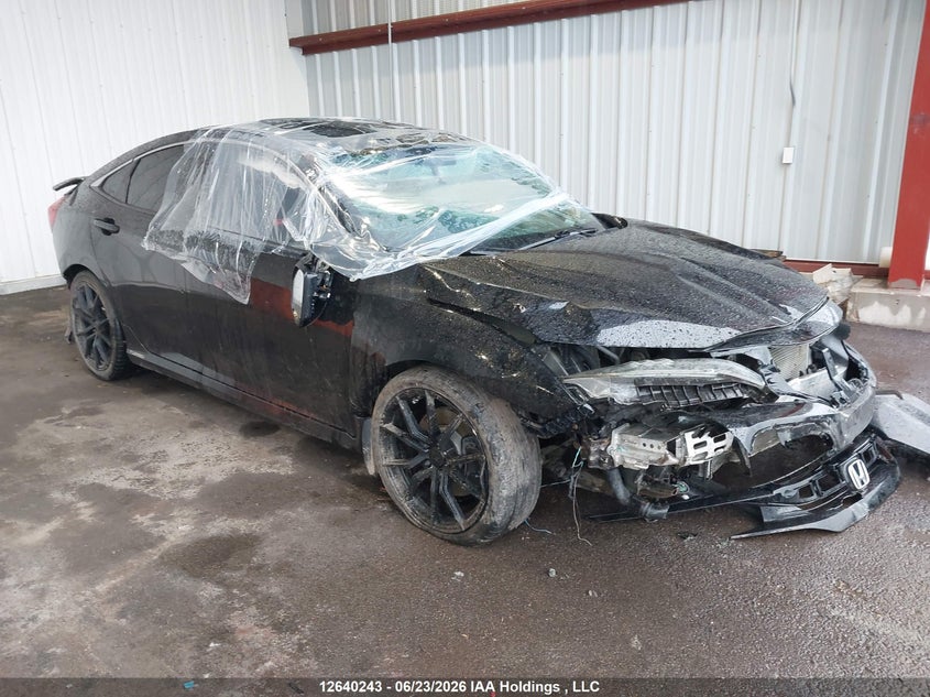 2018 HONDA CIVIC SI