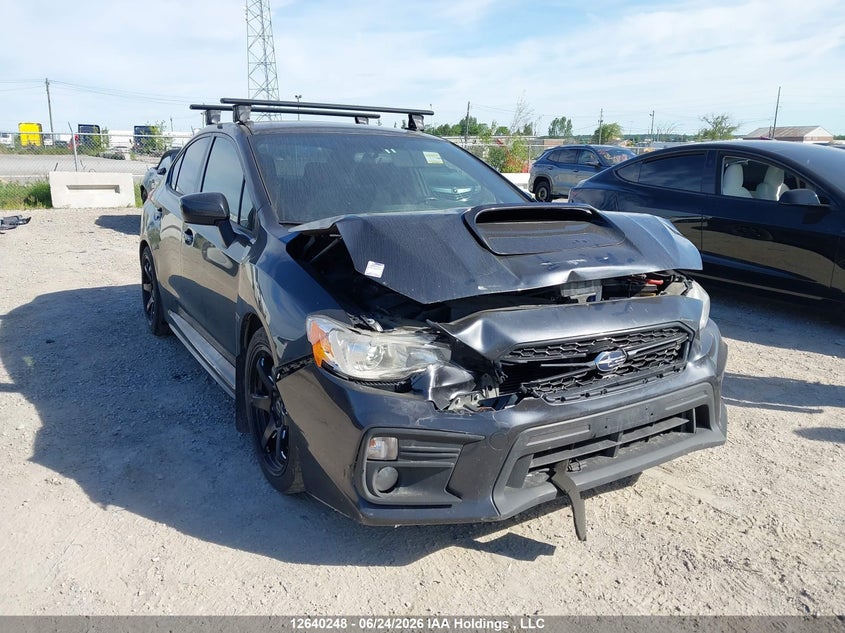 2019 SUBARU WRX