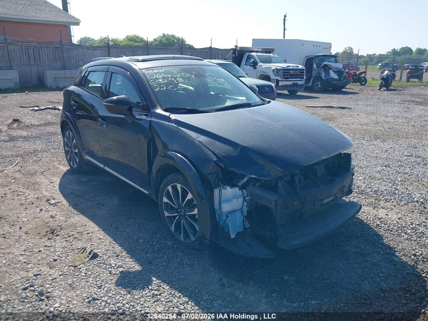 2022 MAZDA CX-3