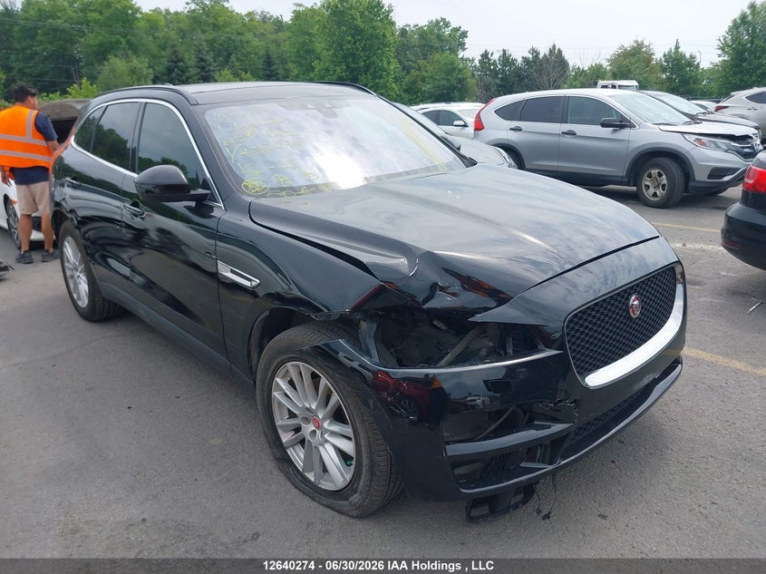2020 JAGUAR F-PACE
