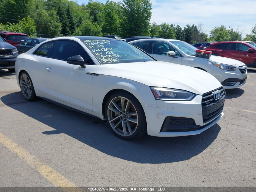 2019 AUDI A5 45 PROGRESSIV