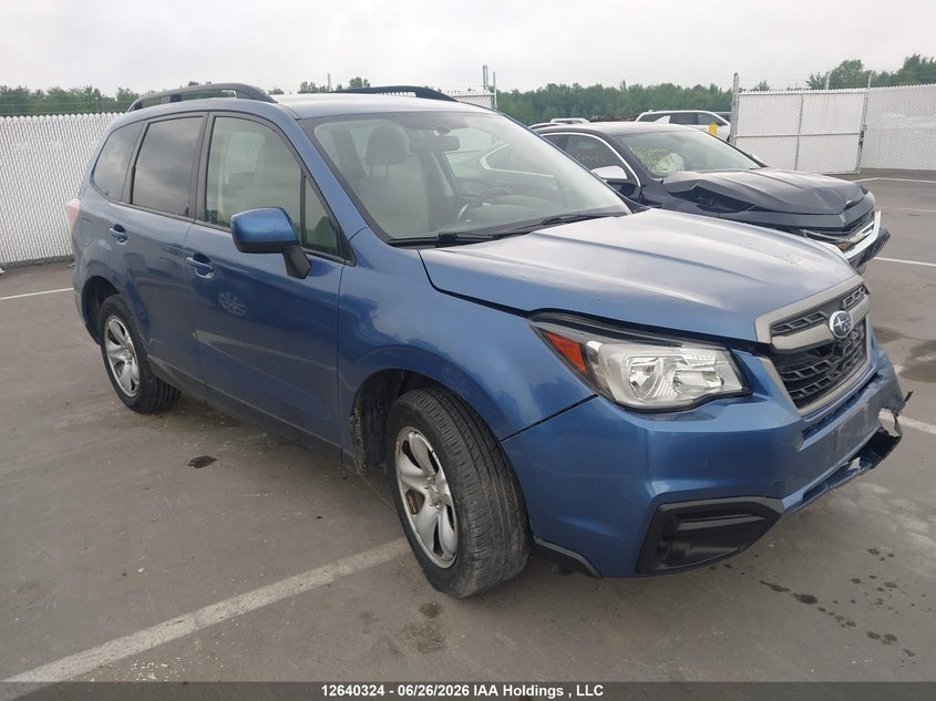 2018 SUBARU FORESTER 2.5I