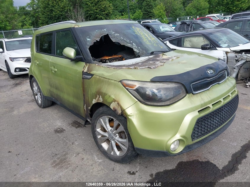2015 KIA SOUL EX/EX+/EX+ ECO