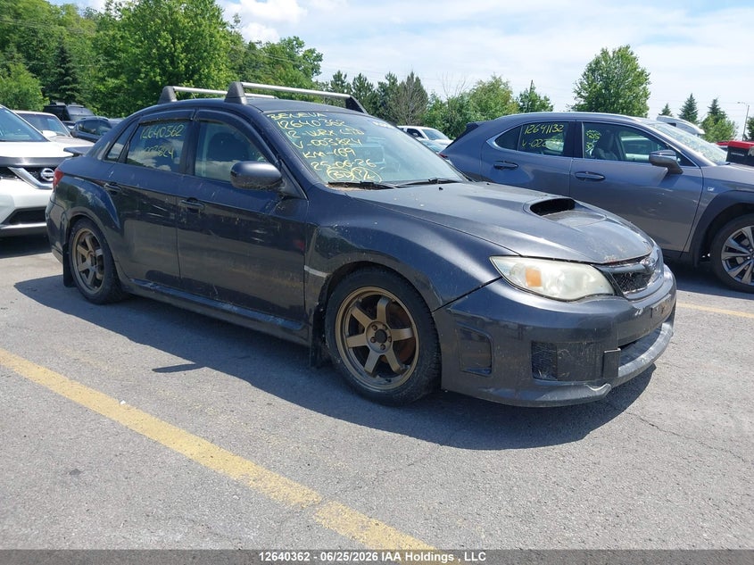2012 SUBARU WRX LIMITED