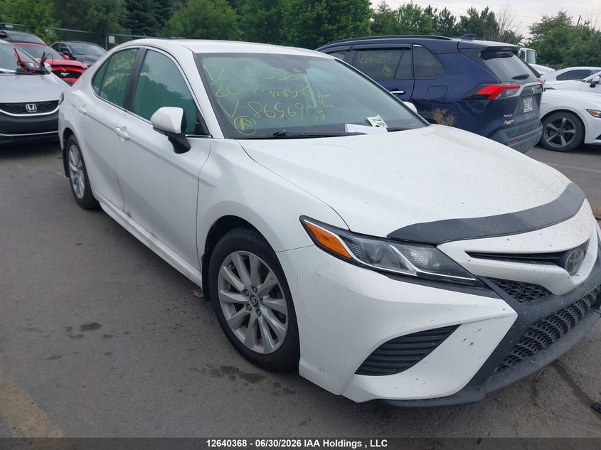 2020 TOYOTA CAMRY