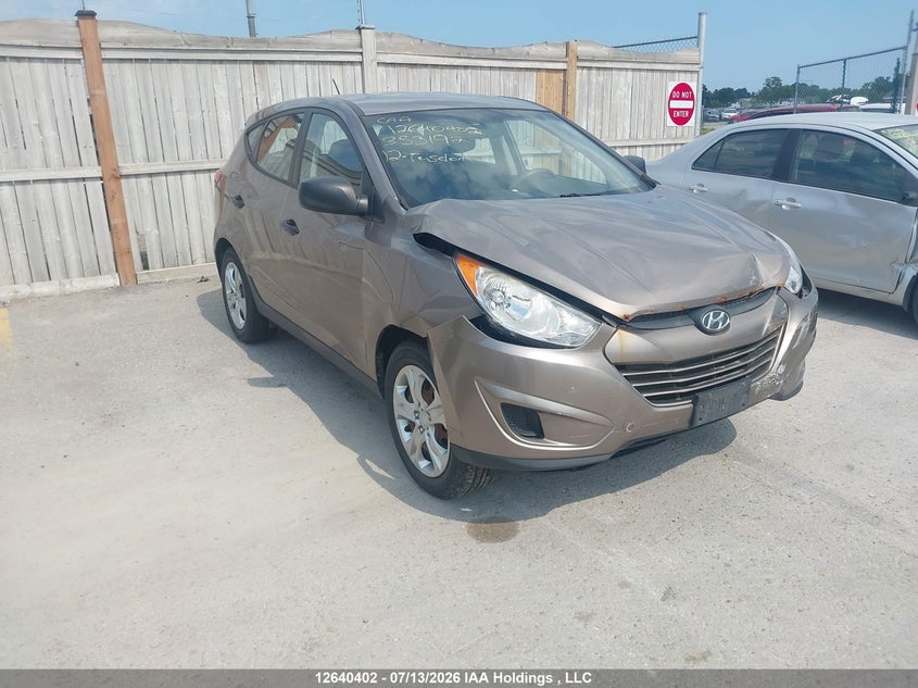 2012 HYUNDAI TUCSON GL