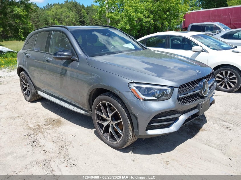 2022 MERCEDES BENZ GLC 300 4MATIC