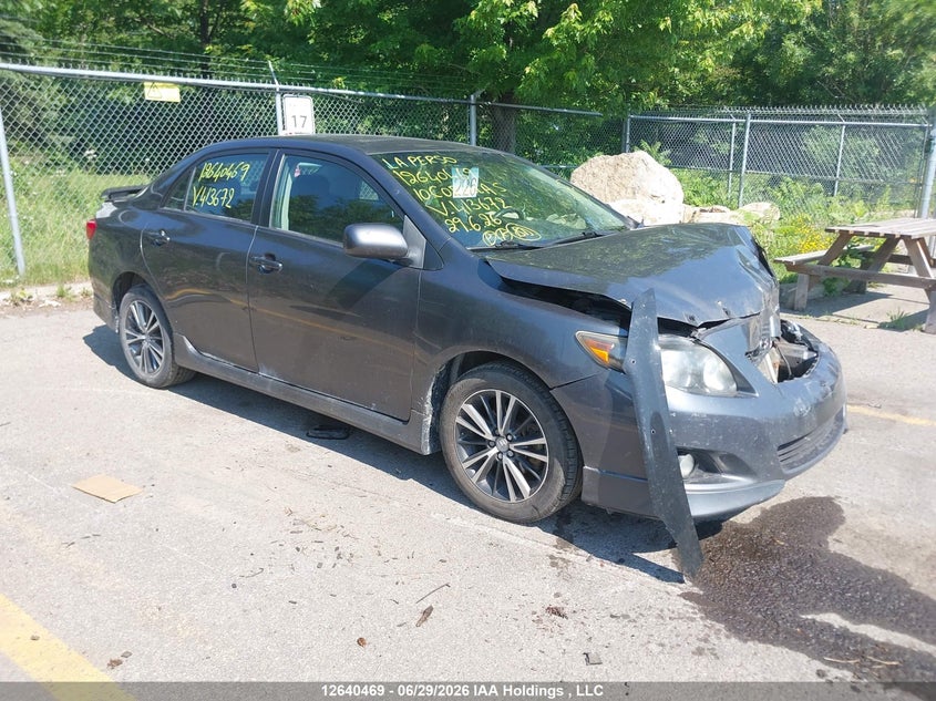 2010 TOYOTA COROLLA S