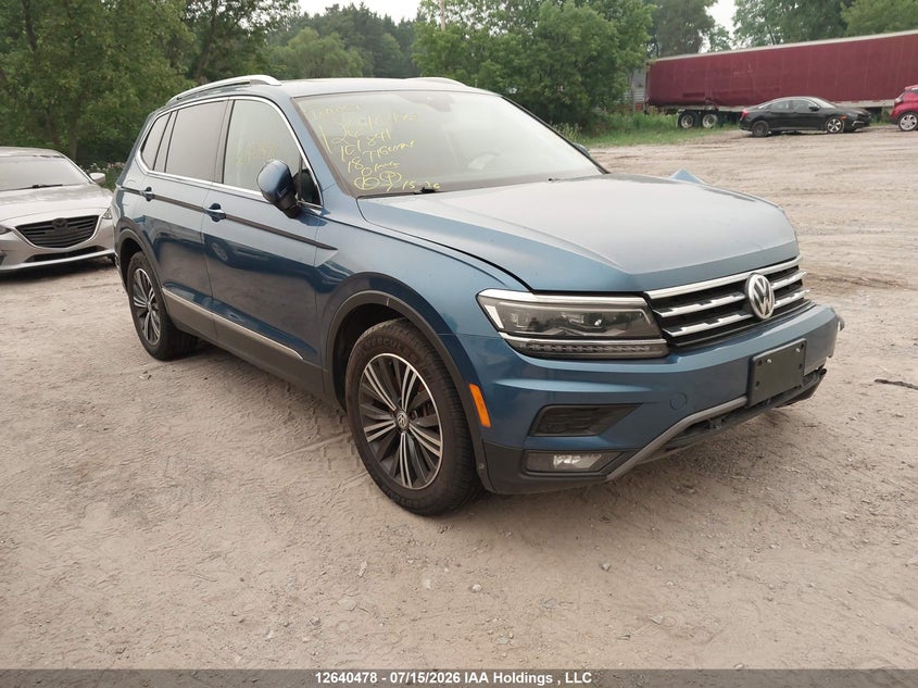 2018 VOLKSWAGEN TIGUAN
