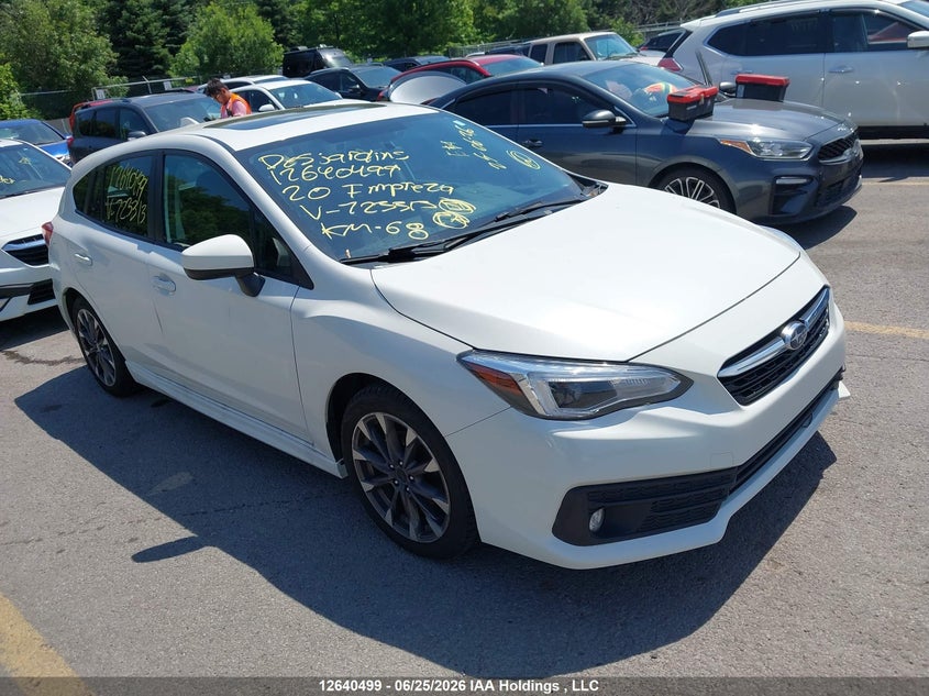 2020 SUBARU IMPREZA