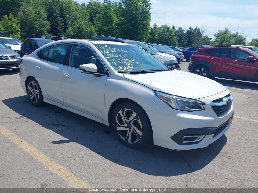 2022 SUBARU LEGACY LIMITED