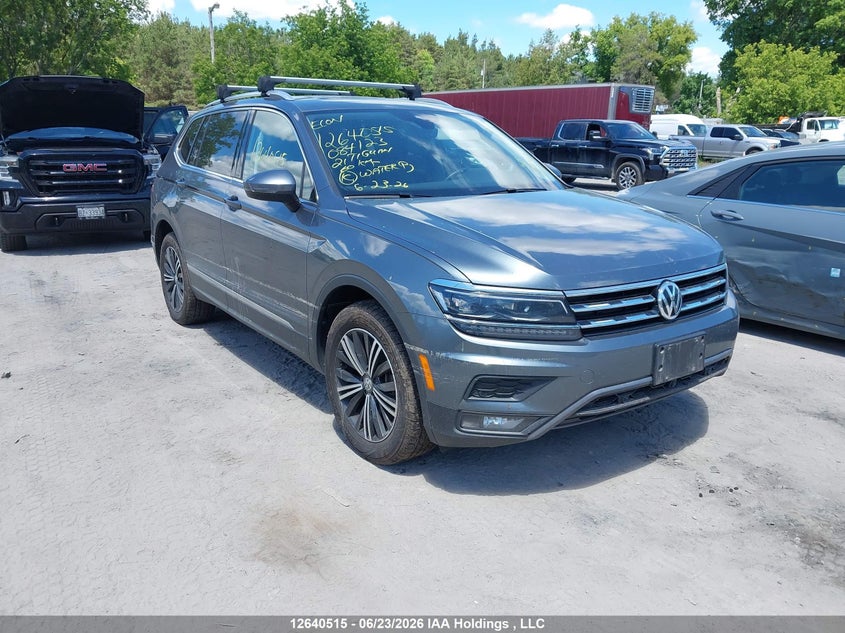 2021 VOLKSWAGEN TIGUAN HIGHLINE