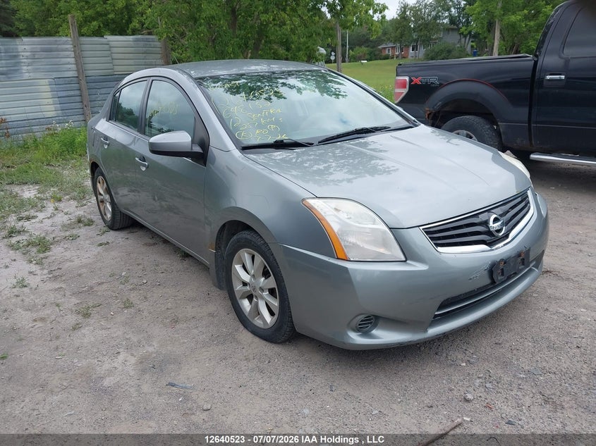 2012 NISSAN SENTRA