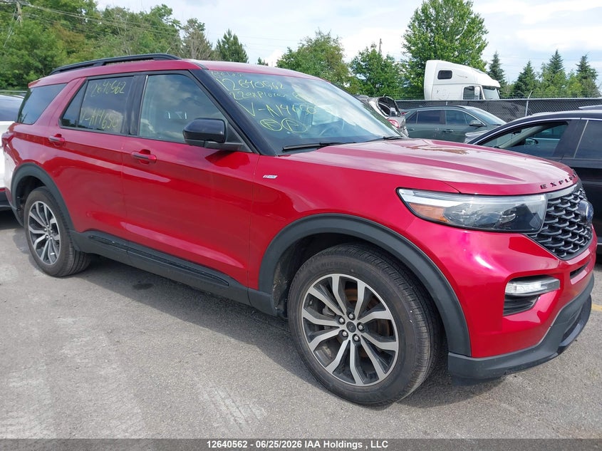 2022 FORD EXPLORER
