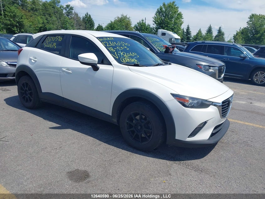 2018 MAZDA CX-3