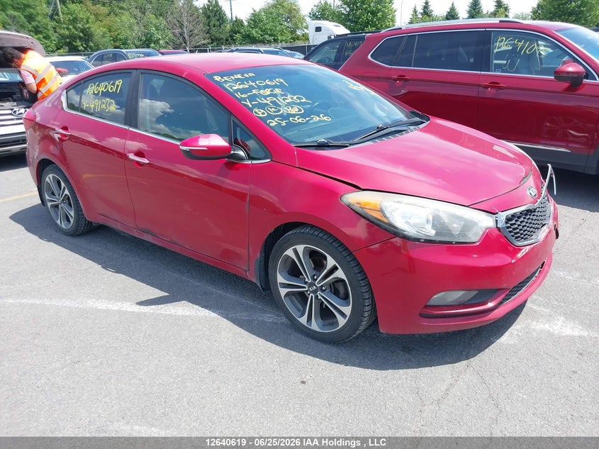 2016 KIA FORTE