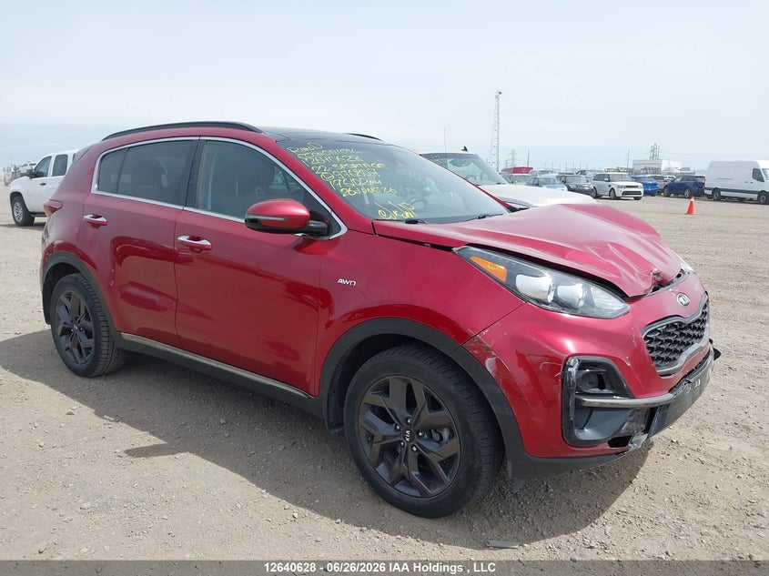 2022 KIA SPORTAGE