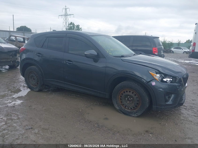 2015 MAZDA CX-5 GS