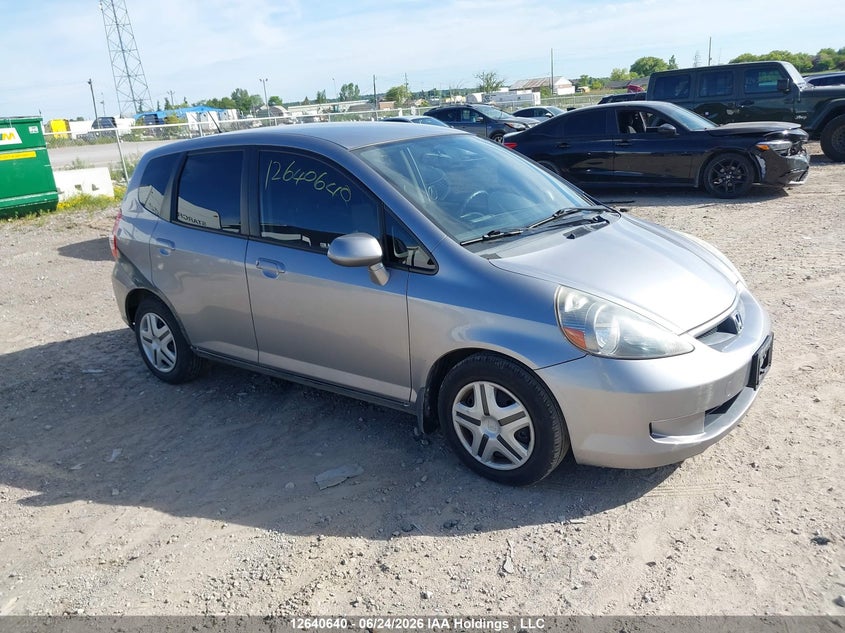 2007 HONDA FIT