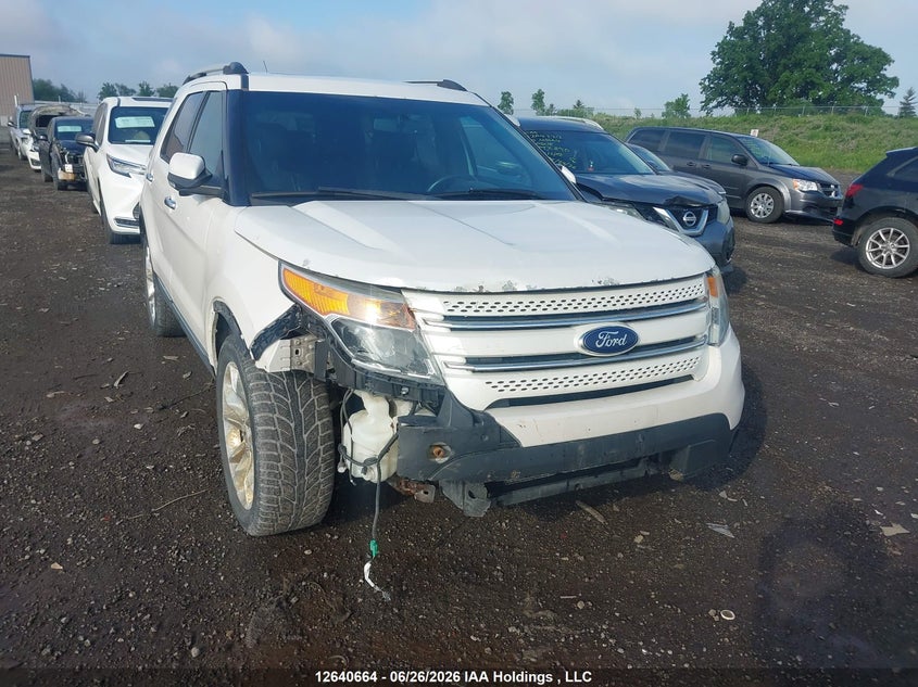 2013 FORD EXPLORER LIMITED