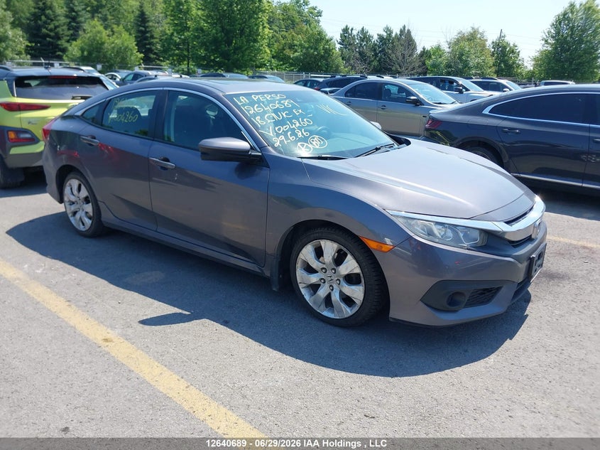2018 HONDA CIVIC EX