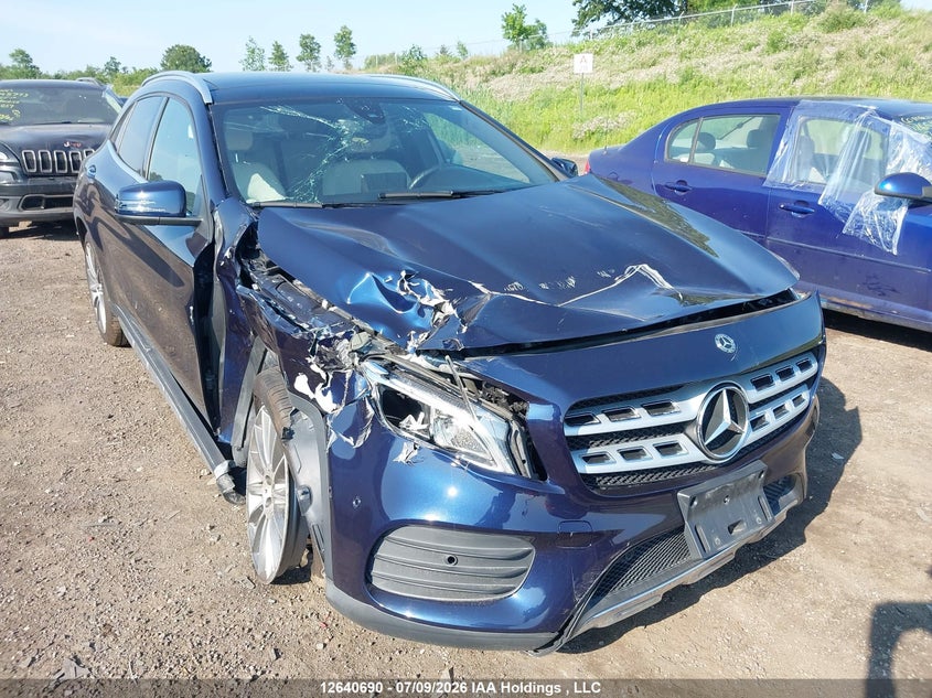 2018 MERCEDES BENZ GLA 250 4MATIC
