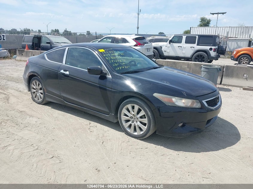 2009 HONDA ACCORD EX-L V6
