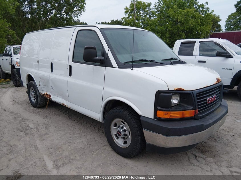 2017 GMC SAVANA 2500 WORK VAN