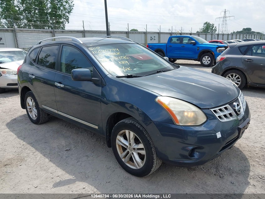 2013 NISSAN ROGUE