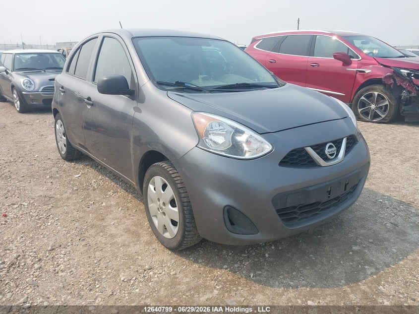 2019 NISSAN MICRA S/SR/SV