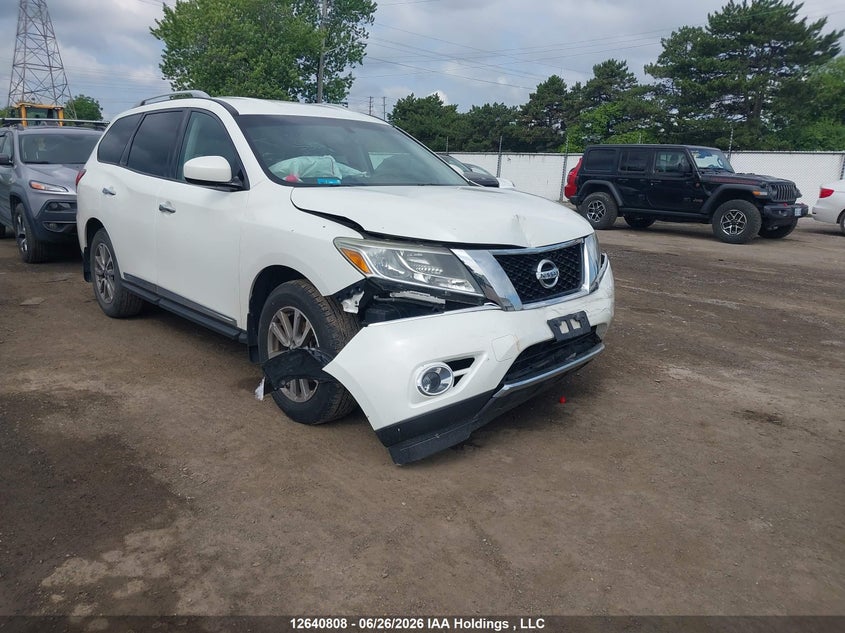 2014 NISSAN PATHFINDER S/SV/SL/PLATINUM