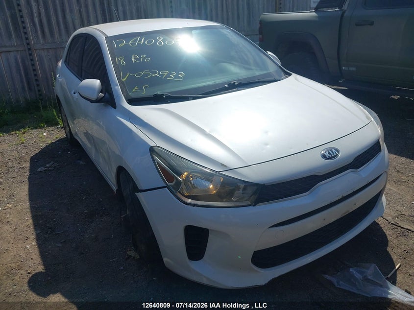 2018 KIA RIO LX/LX+