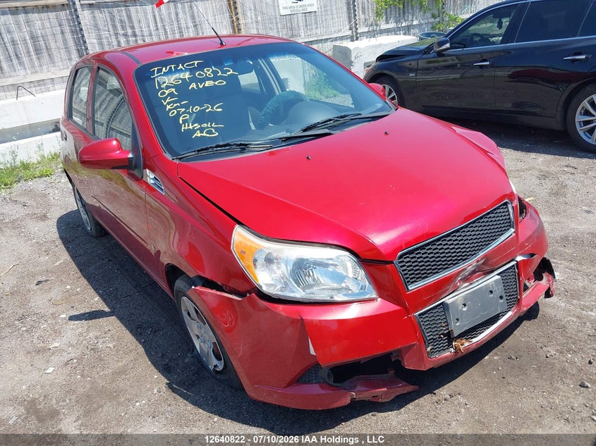 2009 CHEVROLET AVEO LS