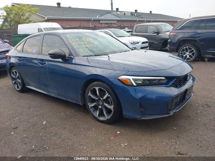 2025 HONDA CIVIC SPORT HYBRID/SPORT TOURING HYBRID