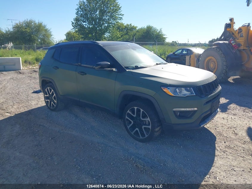 2018 JEEP COMPASS LIMITED