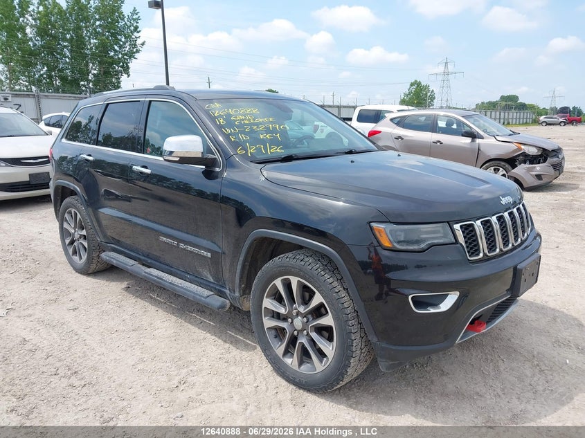 2018 JEEP GRAND CHEROKEE LIMITED