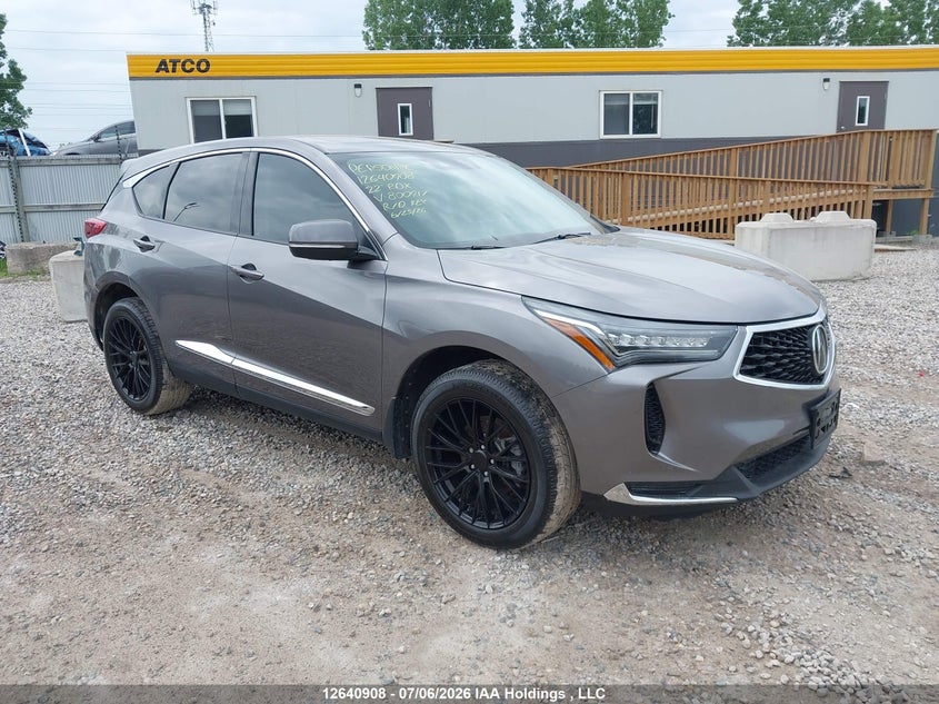 2022 ACURA RDX