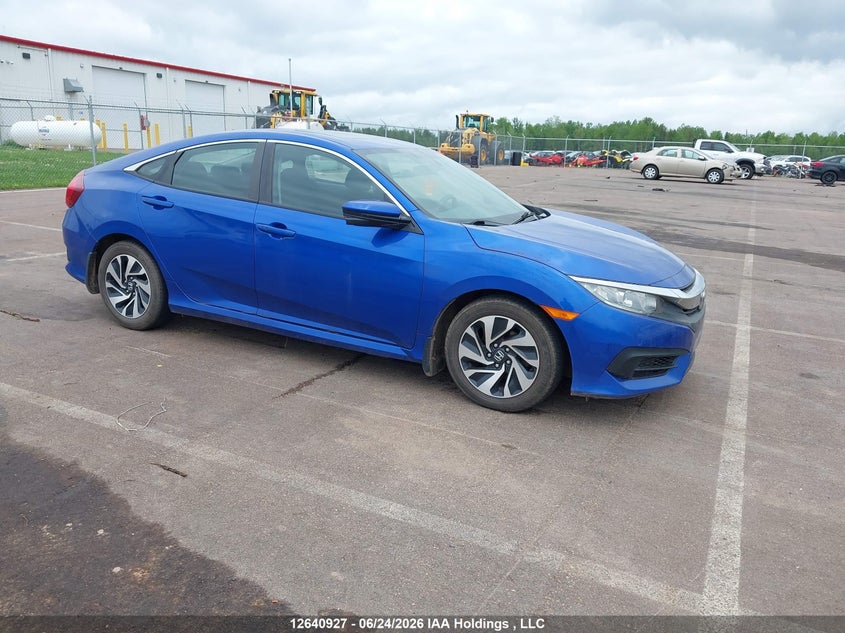 2016 HONDA CIVIC EX 4DR