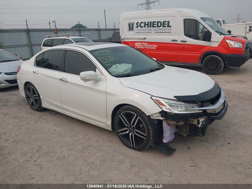 2016 HONDA ACCORD EX