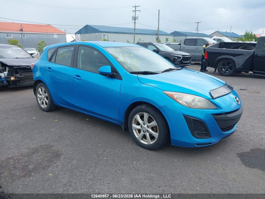2011 MAZDA MAZDA3 GX