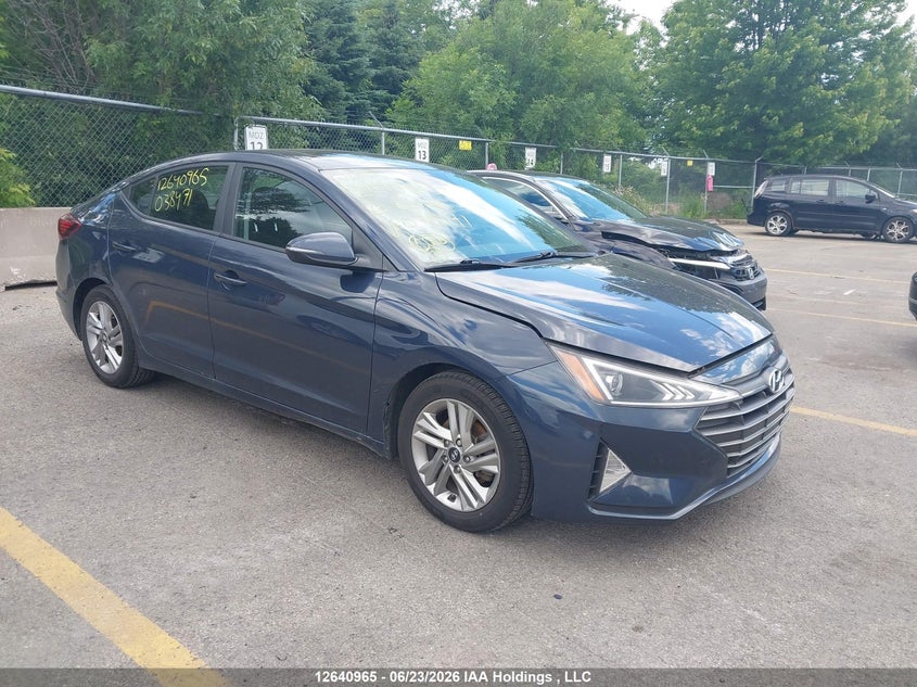 2020 HYUNDAI ELANTRA
