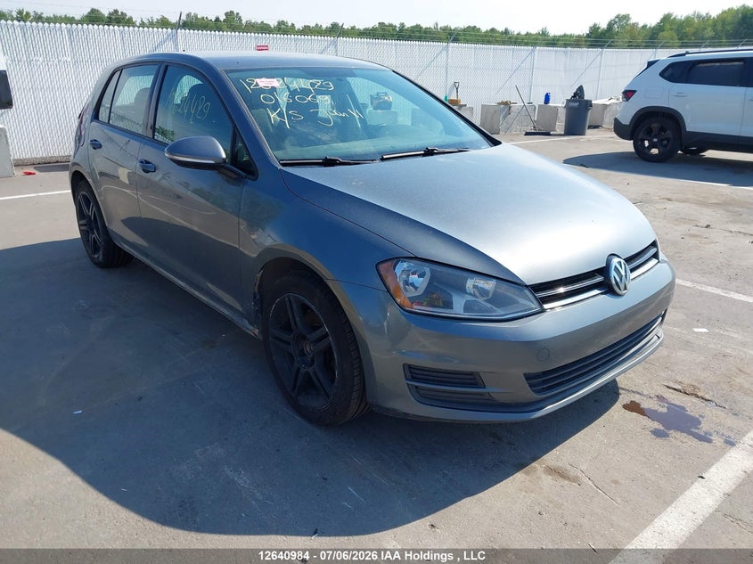 2016 VOLKSWAGEN GOLF 1.8 TSI COMFORTLINE/1.8 TSI HIGHLINE/1.8 TSI TRENDLINE