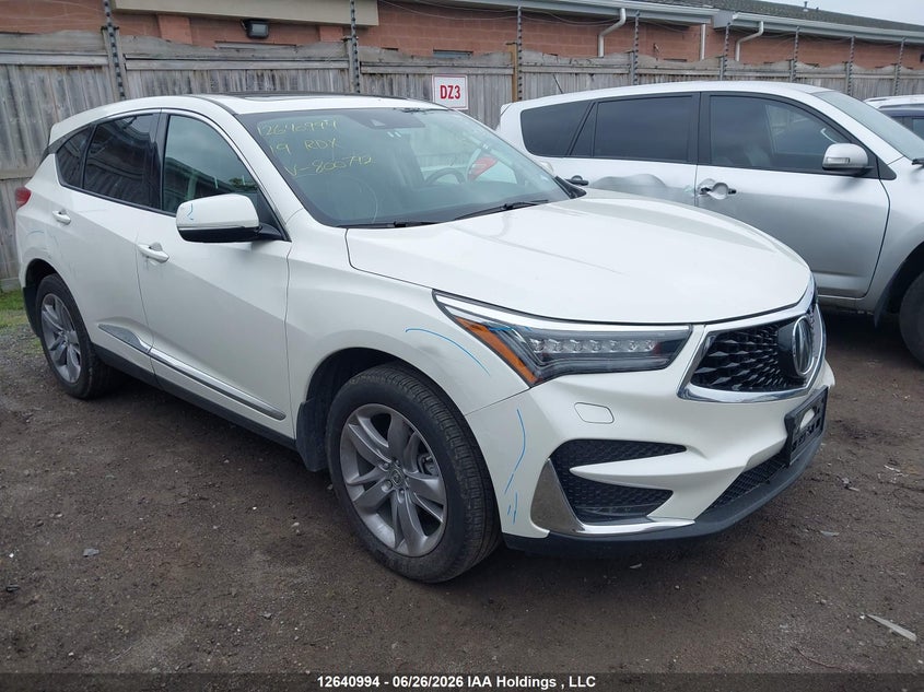 2019 ACURA RDX PLATINUM ELITE