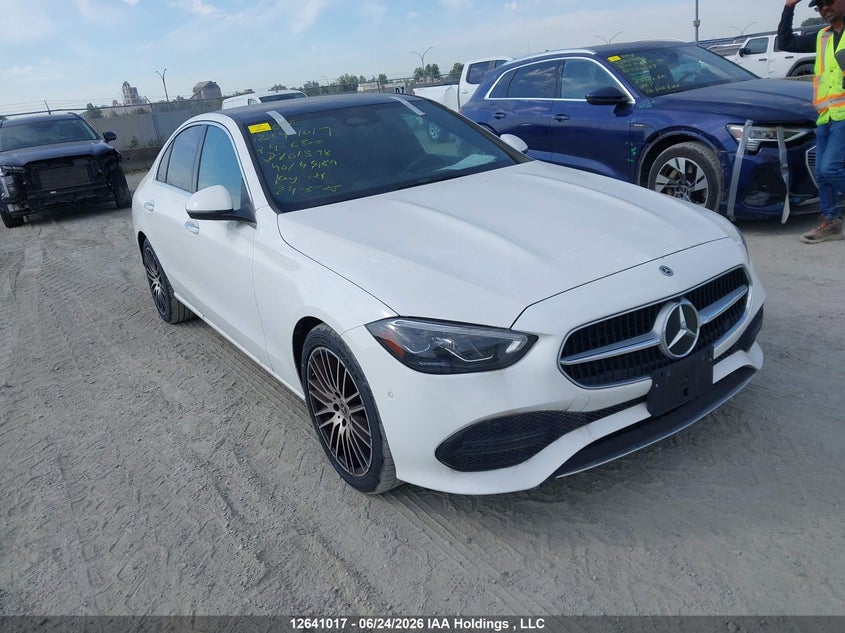 2024 MERCEDES BENZ C 300 4MATIC