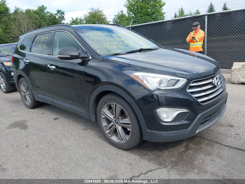 2013 HYUNDAI SANTA FE XL LIMITED