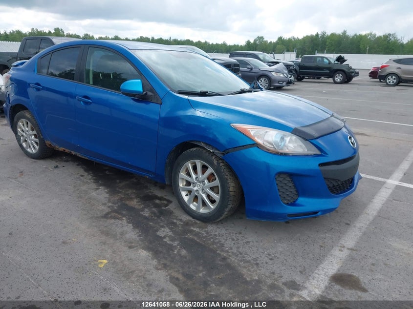 2012 MAZDA MAZDA3