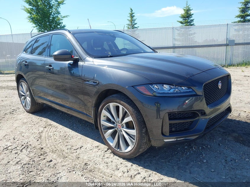 2018 JAGUAR F-PACE R - SPORT